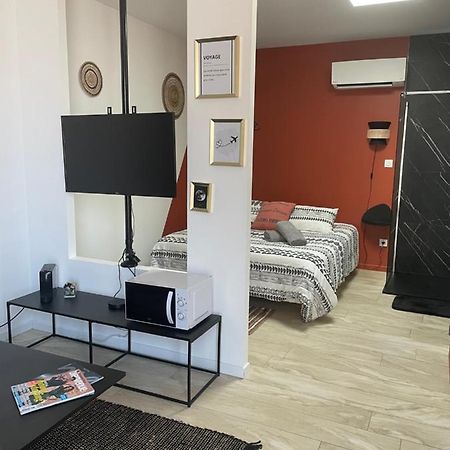 Studio Cosy Tt Confort Proche Aeroport Colombier-Saugnieu Dış mekan fotoğraf