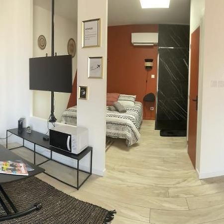 Studio Cosy Tt Confort Proche Aeroport Colombier-Saugnieu Dış mekan fotoğraf