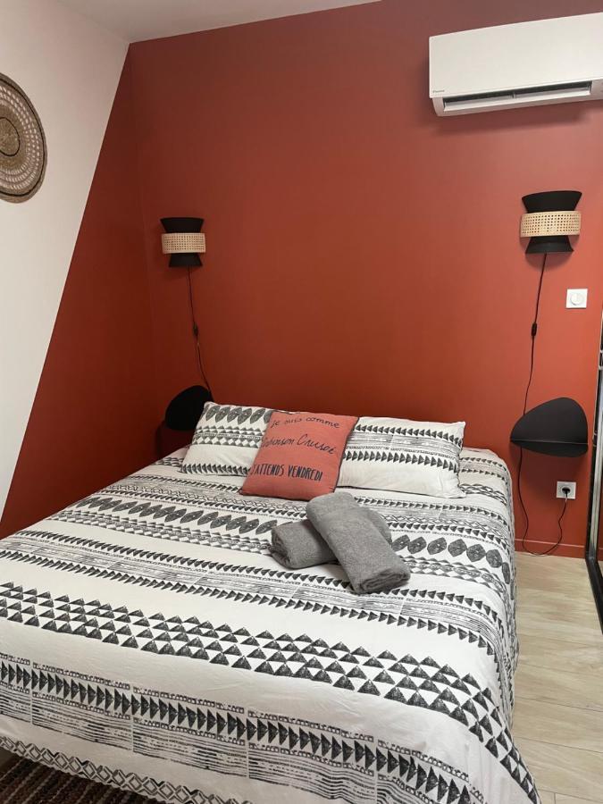 Studio Cosy Tt Confort Proche Aeroport Colombier-Saugnieu Dış mekan fotoğraf